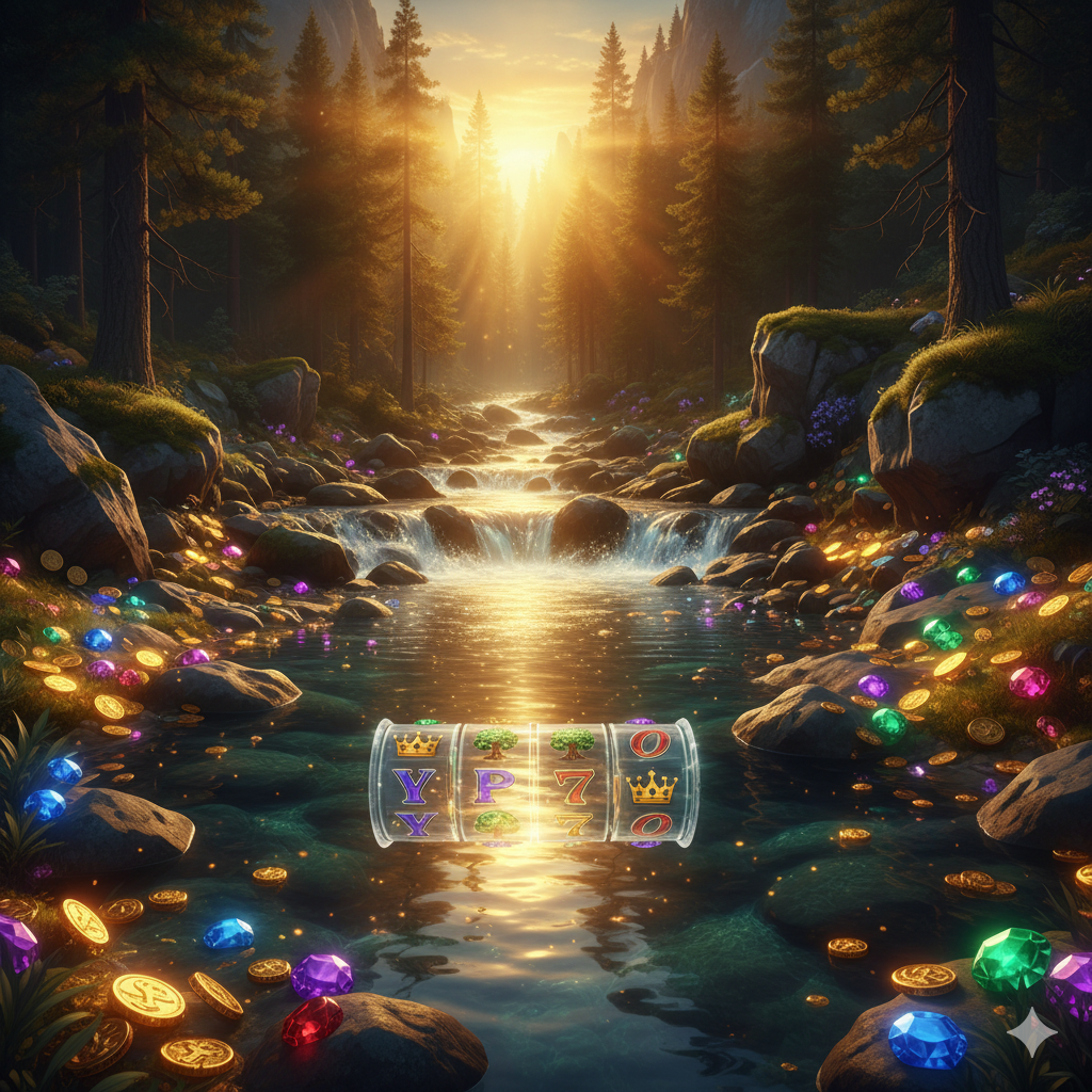 Kultainen Joki — kolikkopeli